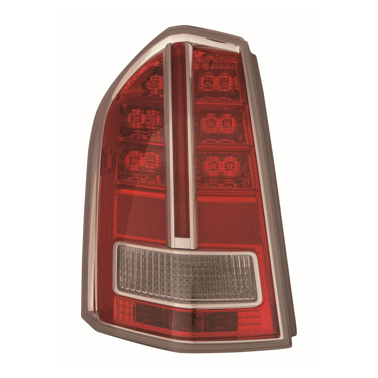 Left Driver Side Tail Light For 12-14 Chrysler 300; CAPA Certified