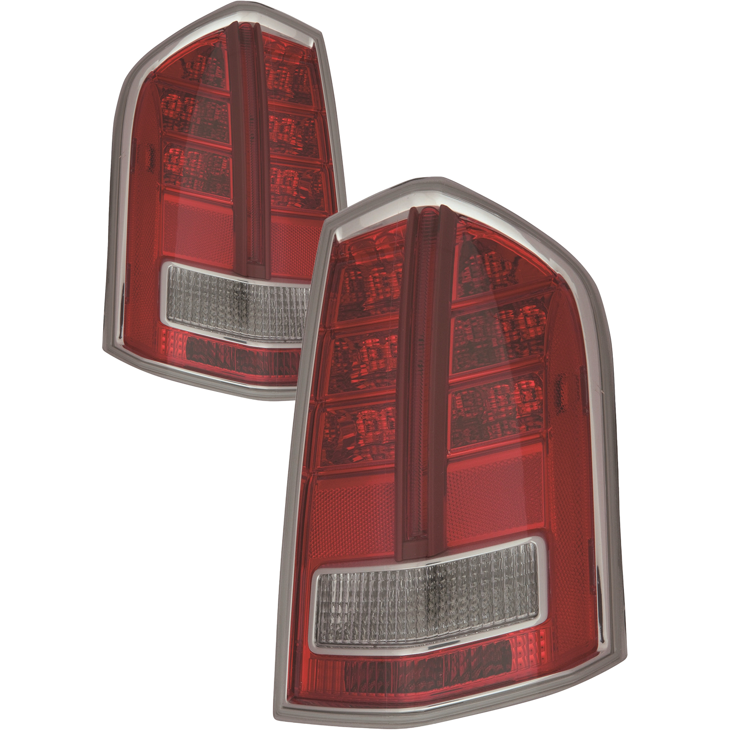 Tail Light Set For 13-14 Chrysler 300; CAPA Certified