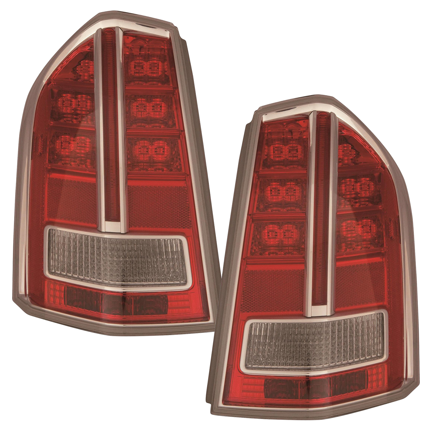 Tail Light Set For 12-14 Chrysler 300; CAPA Certified