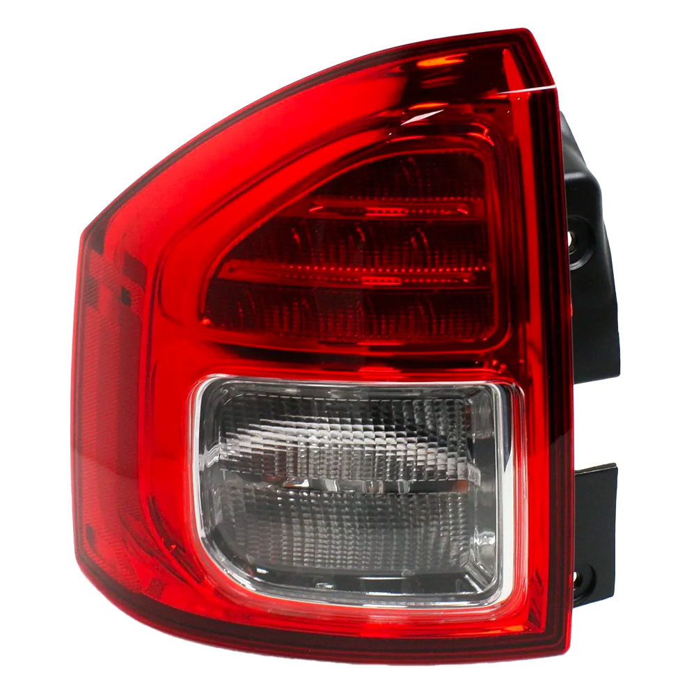 Left Driver Side Tail Light For 11-13 Jeep Compass; CAPA Certified