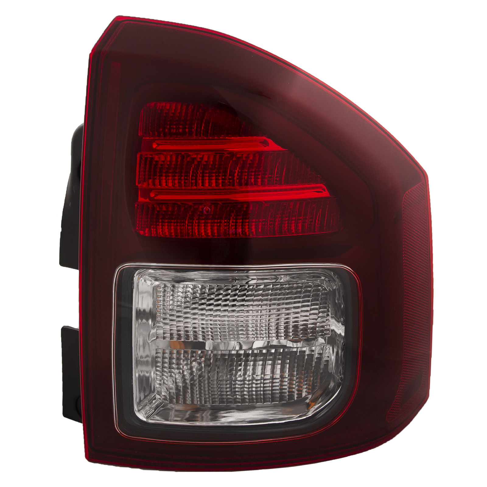 Right Passenger Side Tail Light For 14-17 Jeep Compass; CAPA Certified