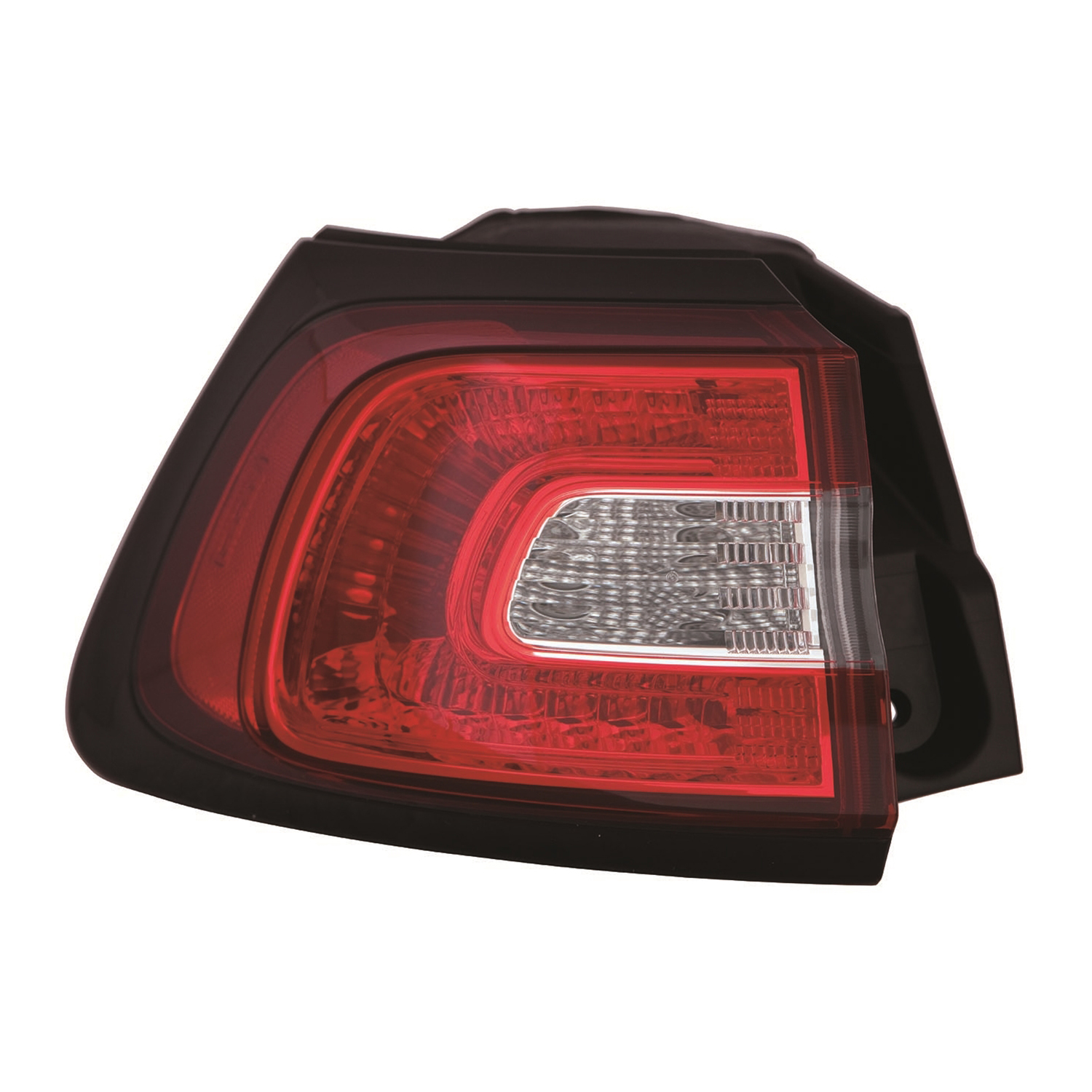 Left Driver Side Tail Light For 14-18 Jeep Cherokee; CAPA Certified