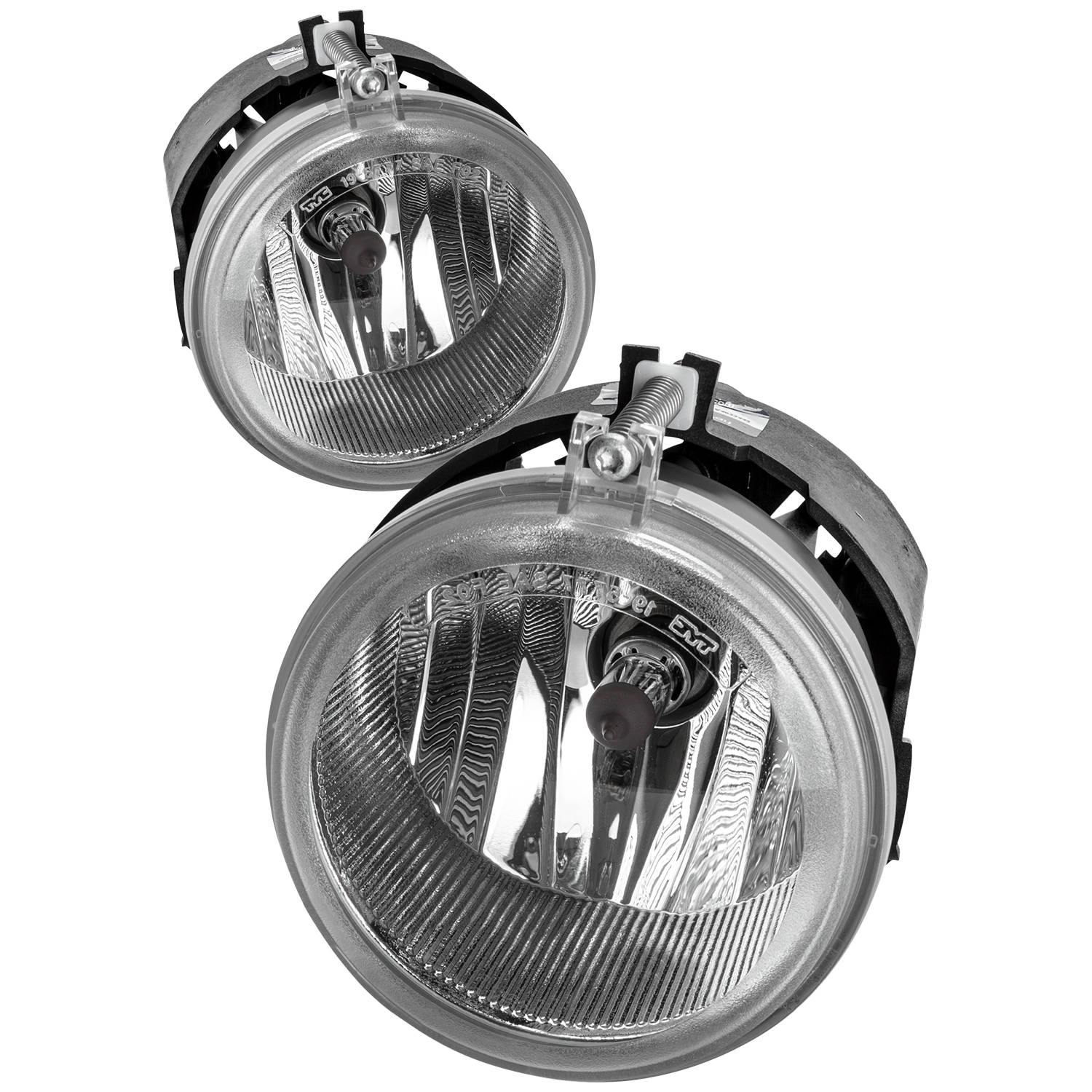 Fog Light Set For 2005-2010 Chrysler Dodge Jeep; CAPA Certified