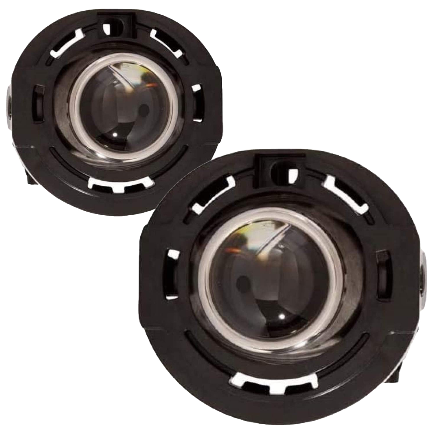 Fog Light Set For 2011-2023 Chrysler Dodge Jeep; CAPA Certified