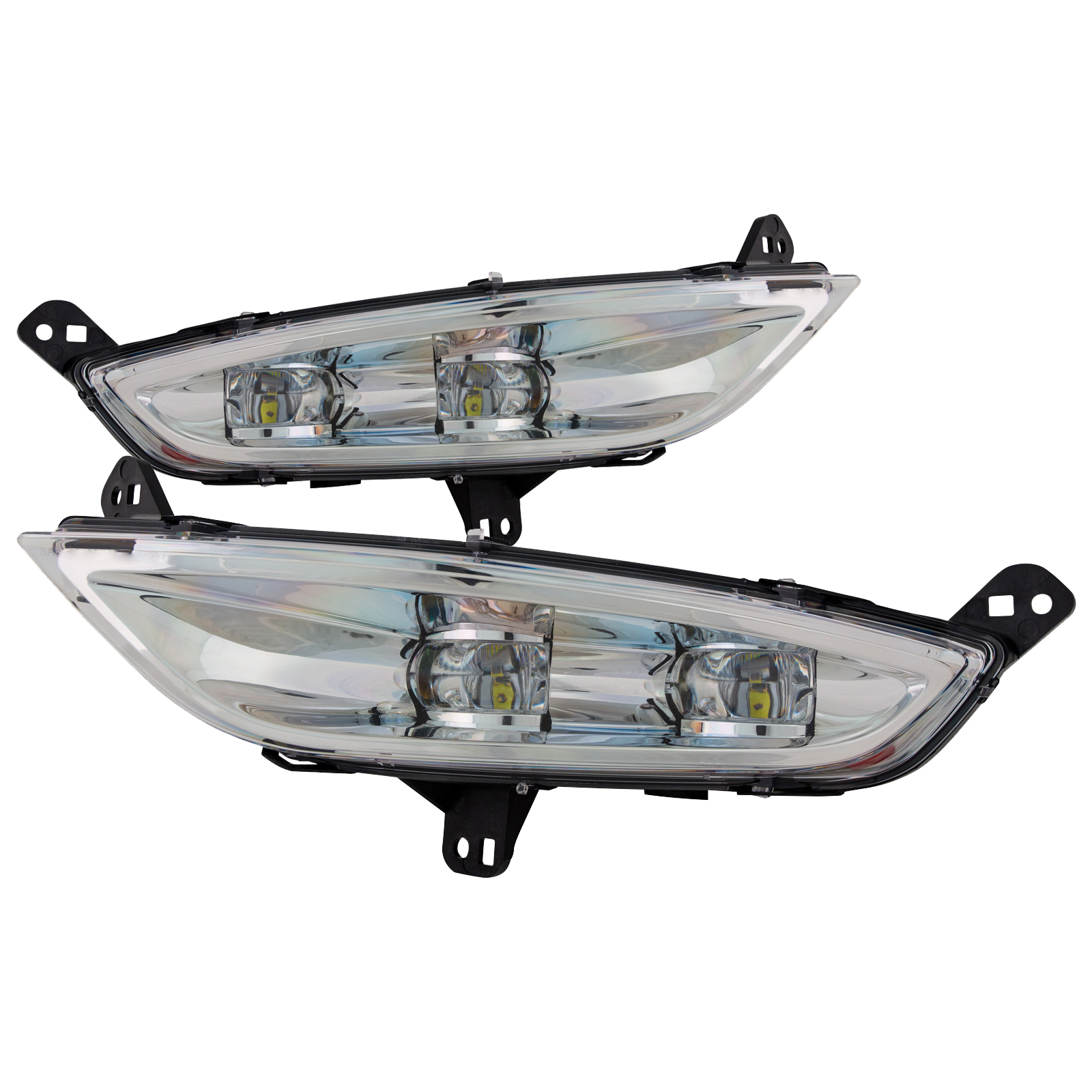 Fog Light Set For 15-16 Chrysler 200