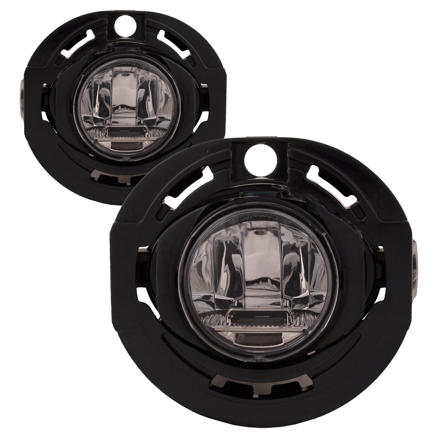 Fog Light Set For 19 Chrysler 300, 15-19 Dodge Charger, 15-22 Jeep Grand Cherokee; CAPA Certified