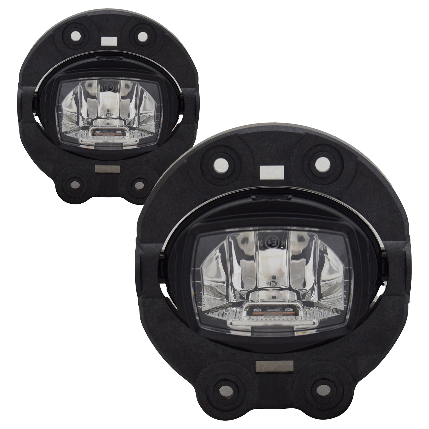 Fog Light Set For 19 Jeep Cherokee; CAPA Certified