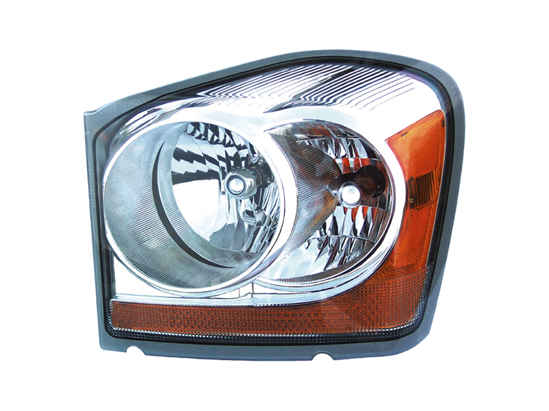 Left Driver Side Headlight For 04-05 Dodge Durango; CAPA Certified