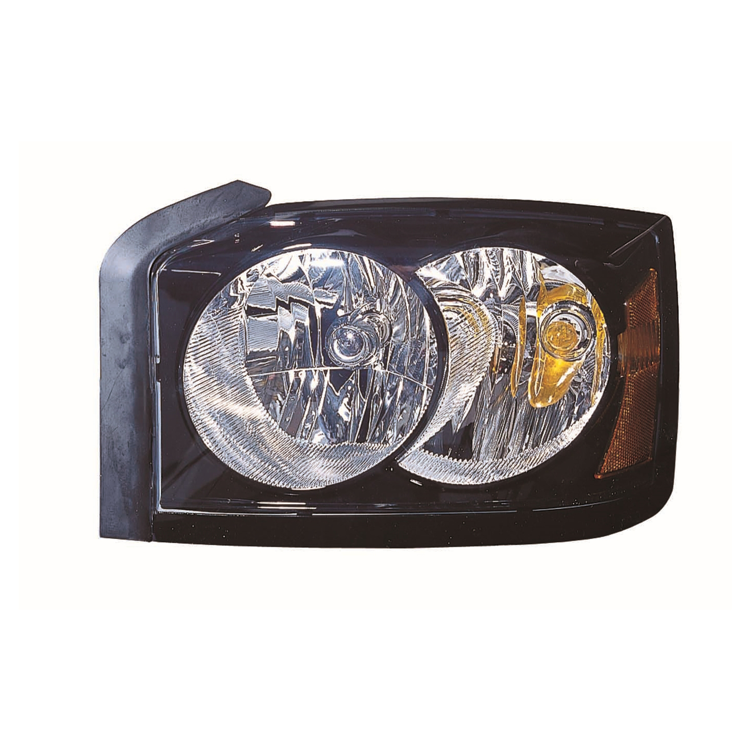 Left Driver Side Headlight For 06-07 Dodge Dakota; CAPA Certified