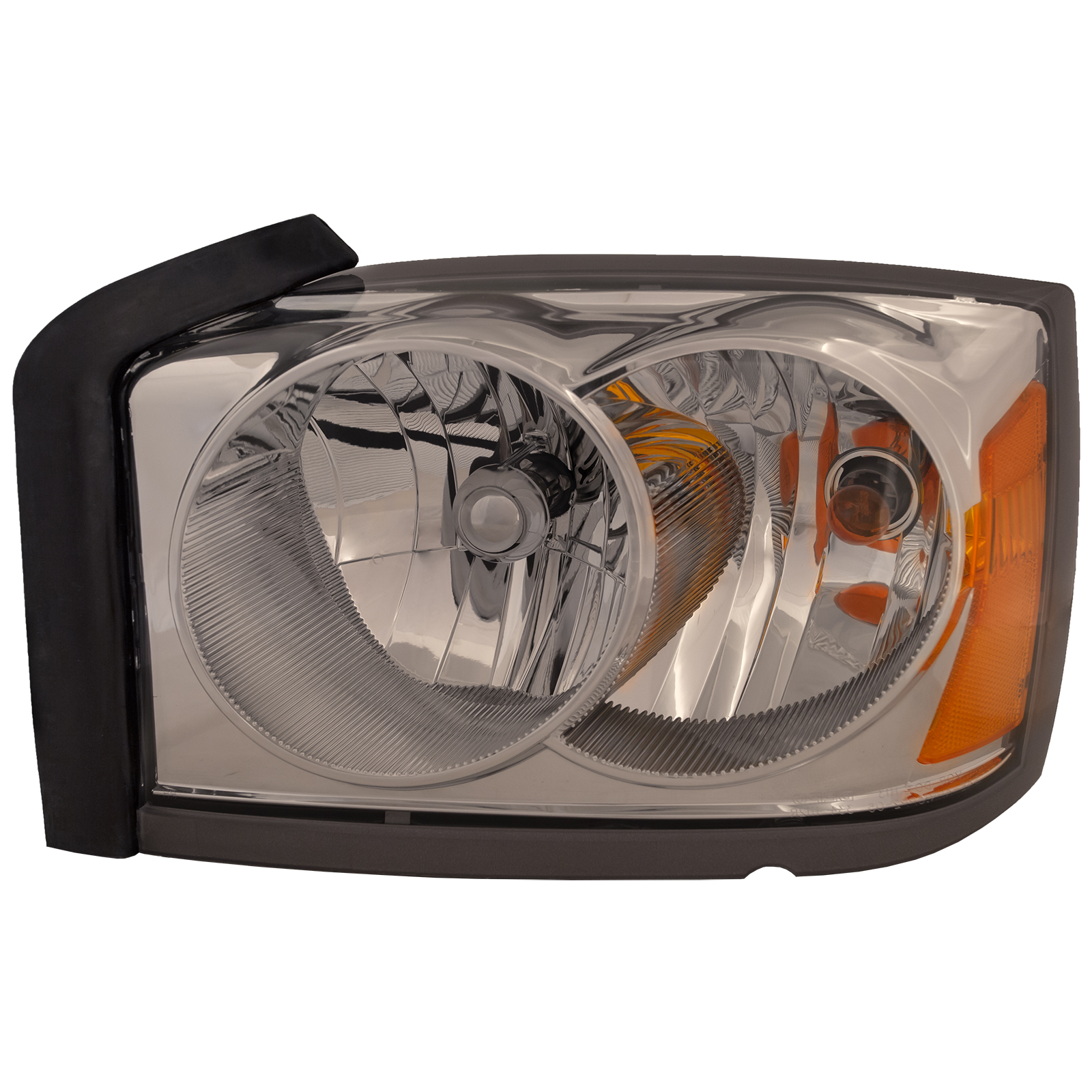 Left Driver Side Headlight For 06-07 Dodge Dakota; CAPA Certified