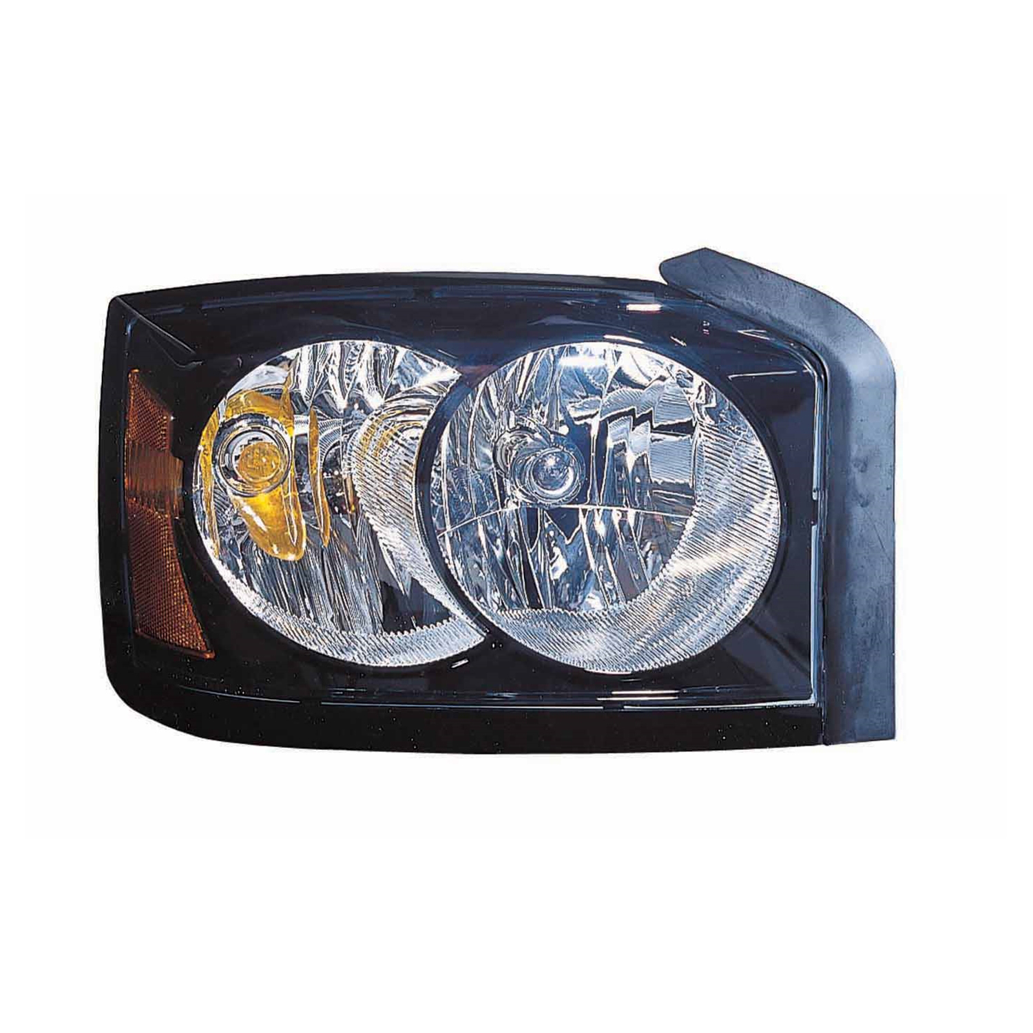 Right Passenger Side Headlight For 06-07 Dodge Dakota; CAPA Certified
