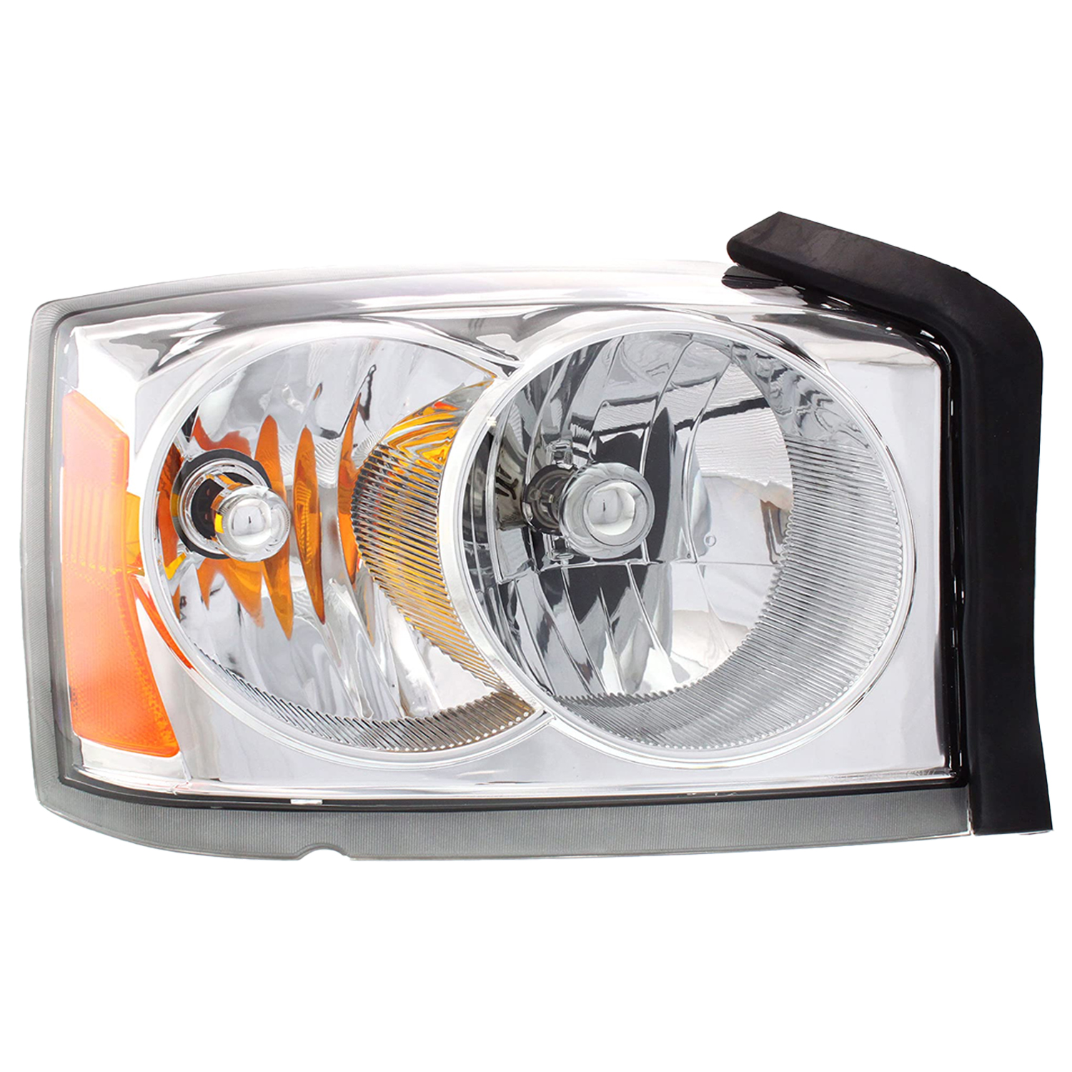 Right Passenger Side Headlight For 06-07 Dodge Dakota; CAPA Certified