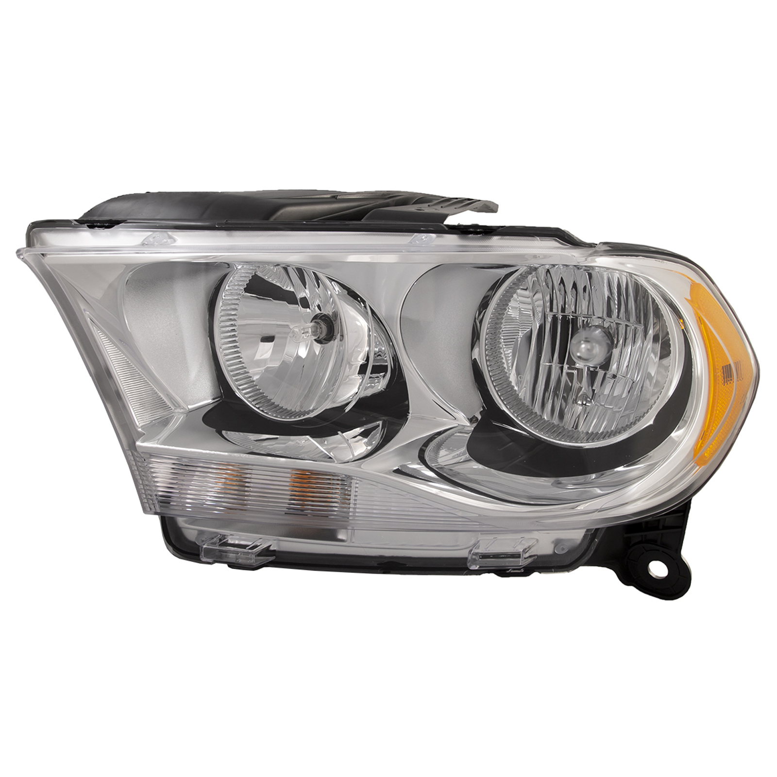 Left Driver Side Headlight For 11-13 Dodge Durango; CAPA Certified