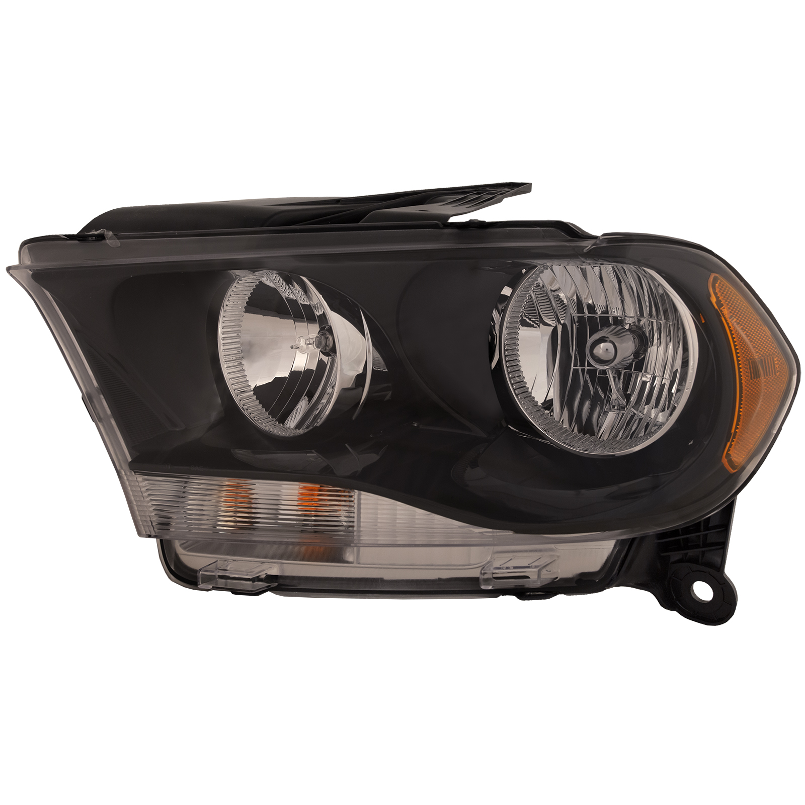 Left Driver Side Headlight For 11-13 Dodge Durango; CAPA Certified