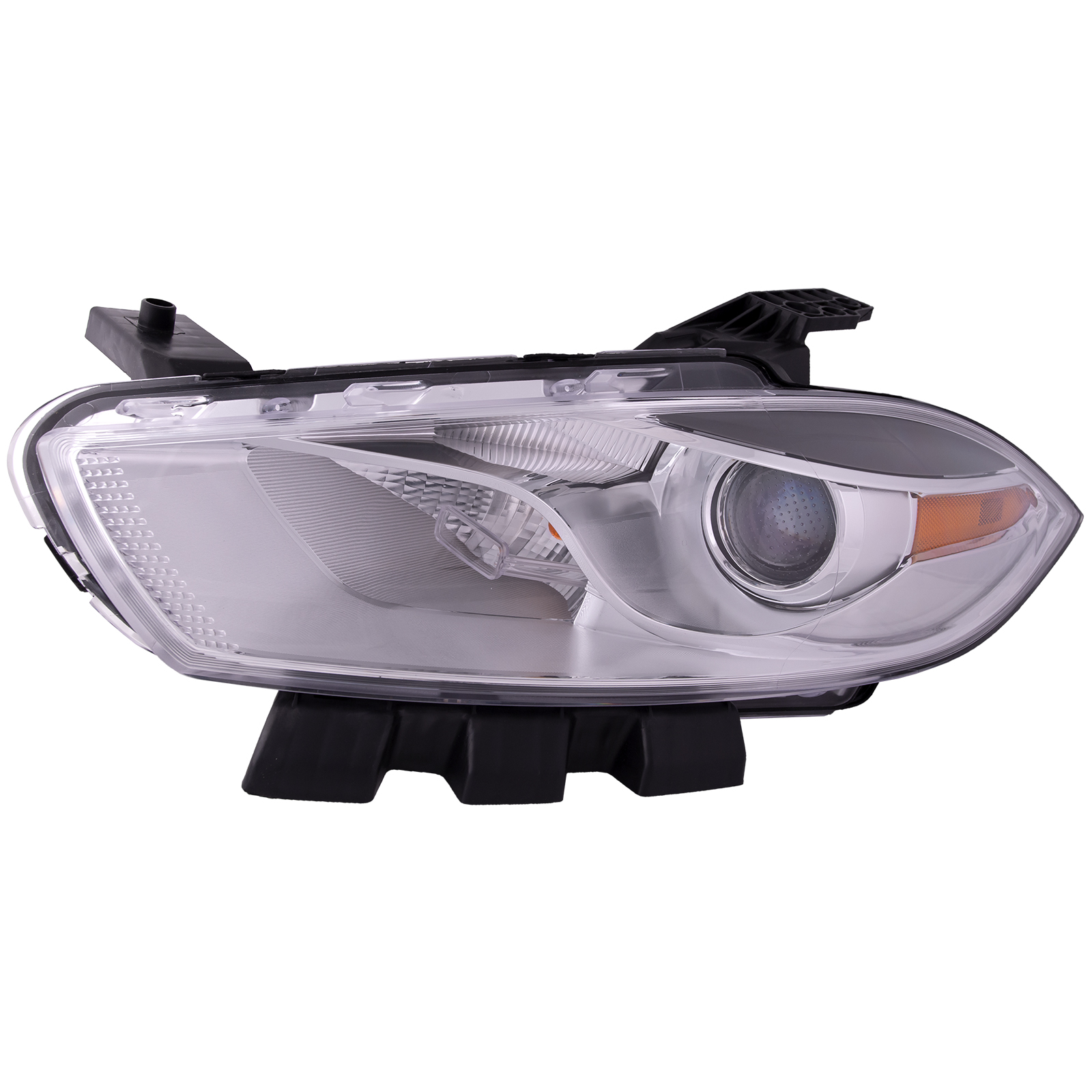 Left Driver Side Headlight For 16 Dodge Dart; CAPA Certified