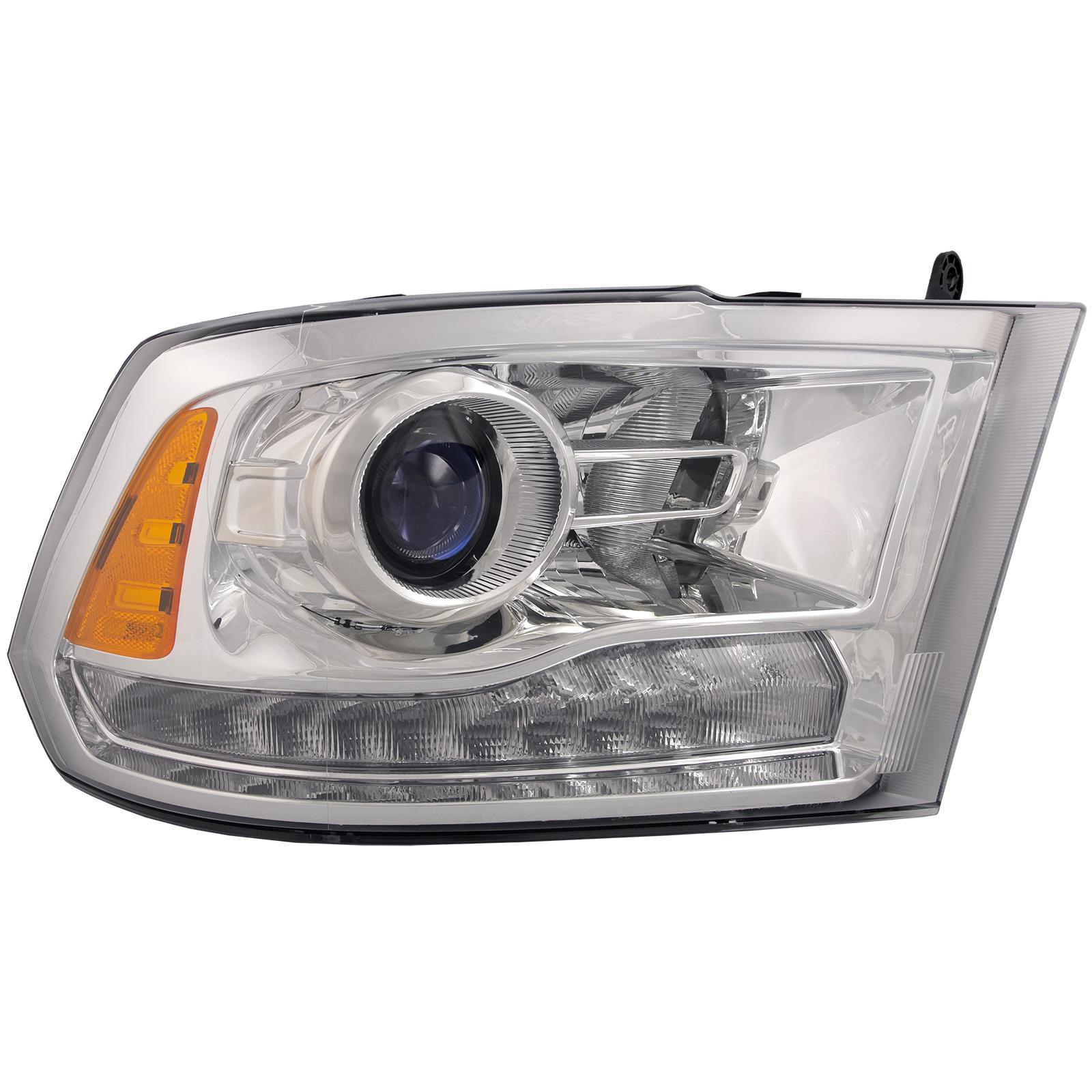 Right Passenger Side Headlight For 13-15 Ram 1500, 13-15 Ram 2500, 13-15 Ram 3500