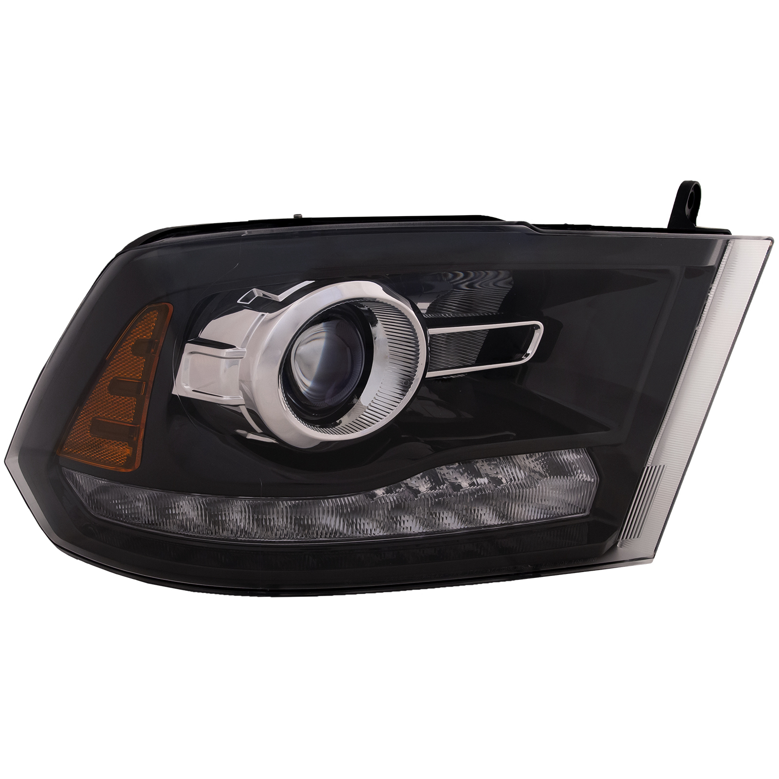 Right Passenger Side Headlight For 13-18 Ram 1500, 13-18 Ram 2500, 13-18 Ram 3500