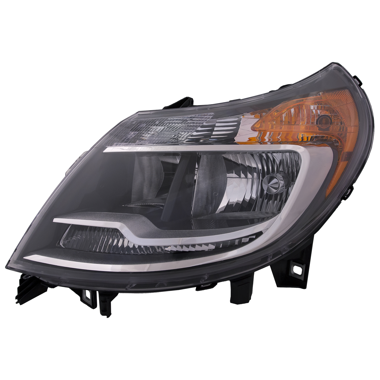 Left Driver Side Headlight For 14-23 Ram ProMaster 1500, 14-23 Ram ProMaster 2500, 14-23 Ram ProMaster 3500; CAPA Certified