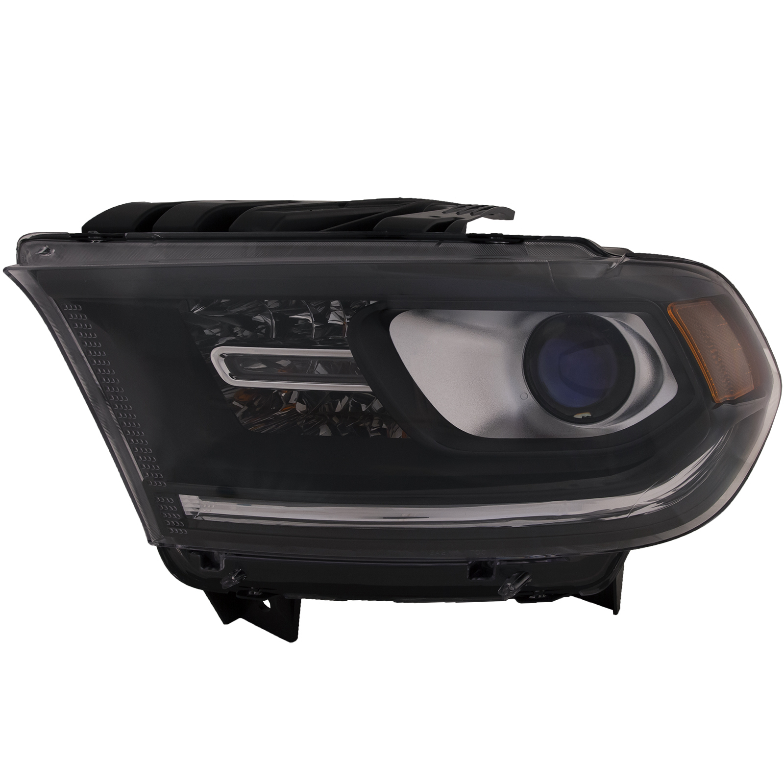 Left Driver Side Headlight For 16-22 Dodge Durango; CAPA Certified