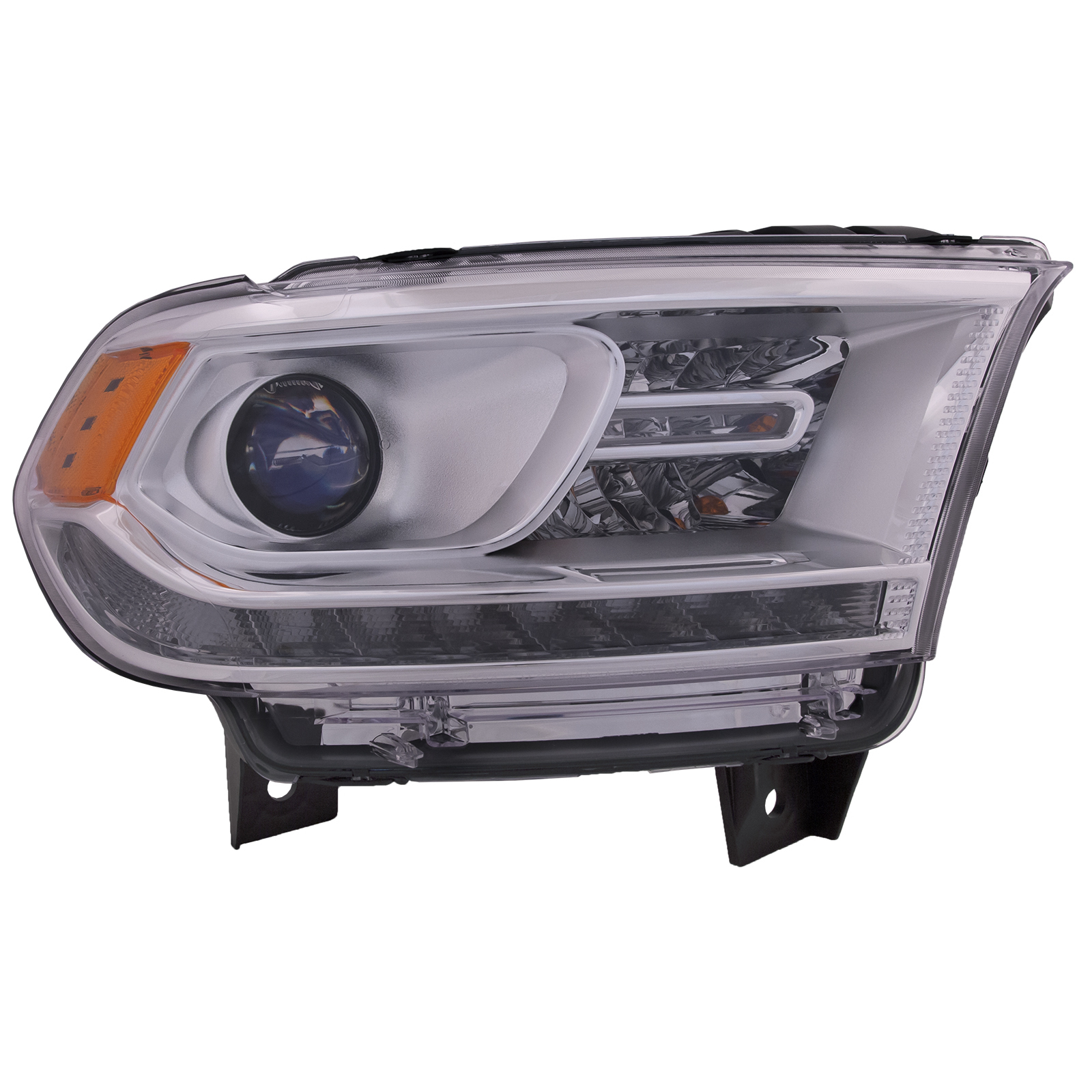 Right Passenger Side Headlight For 16-20 Dodge Durango; CAPA Certified