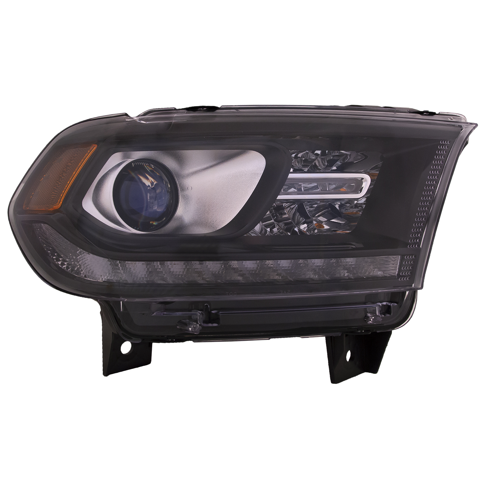 Right Passenger Side Headlight For 16-20 Dodge Durango; CAPA Certified