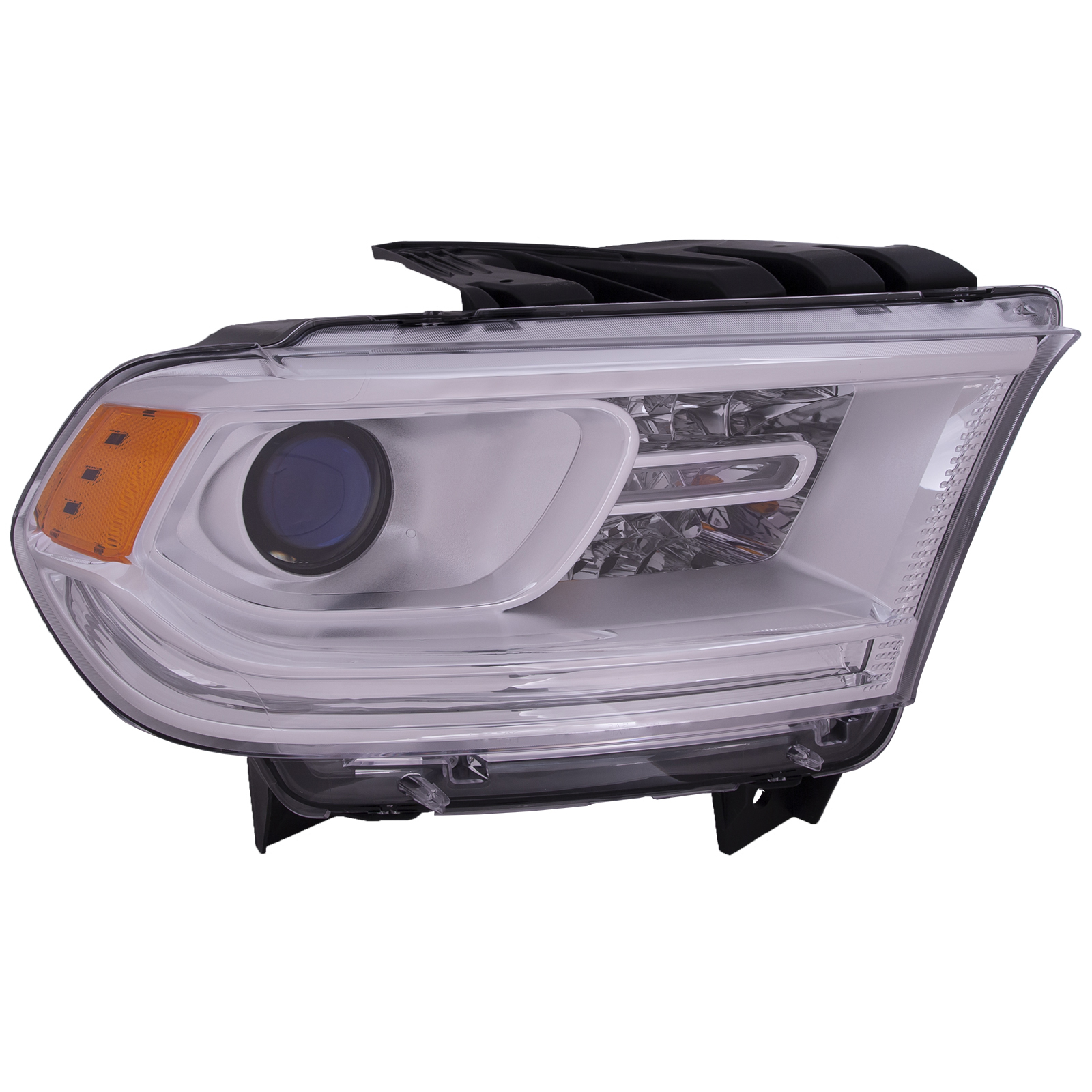 Right Passenger Side Headlight For 16-22 Dodge Durango; CAPA Certified