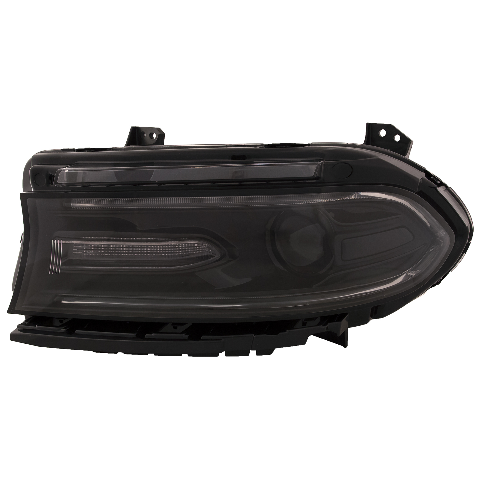 Left Driver Side Headlight For 18-22 Dodge Charger