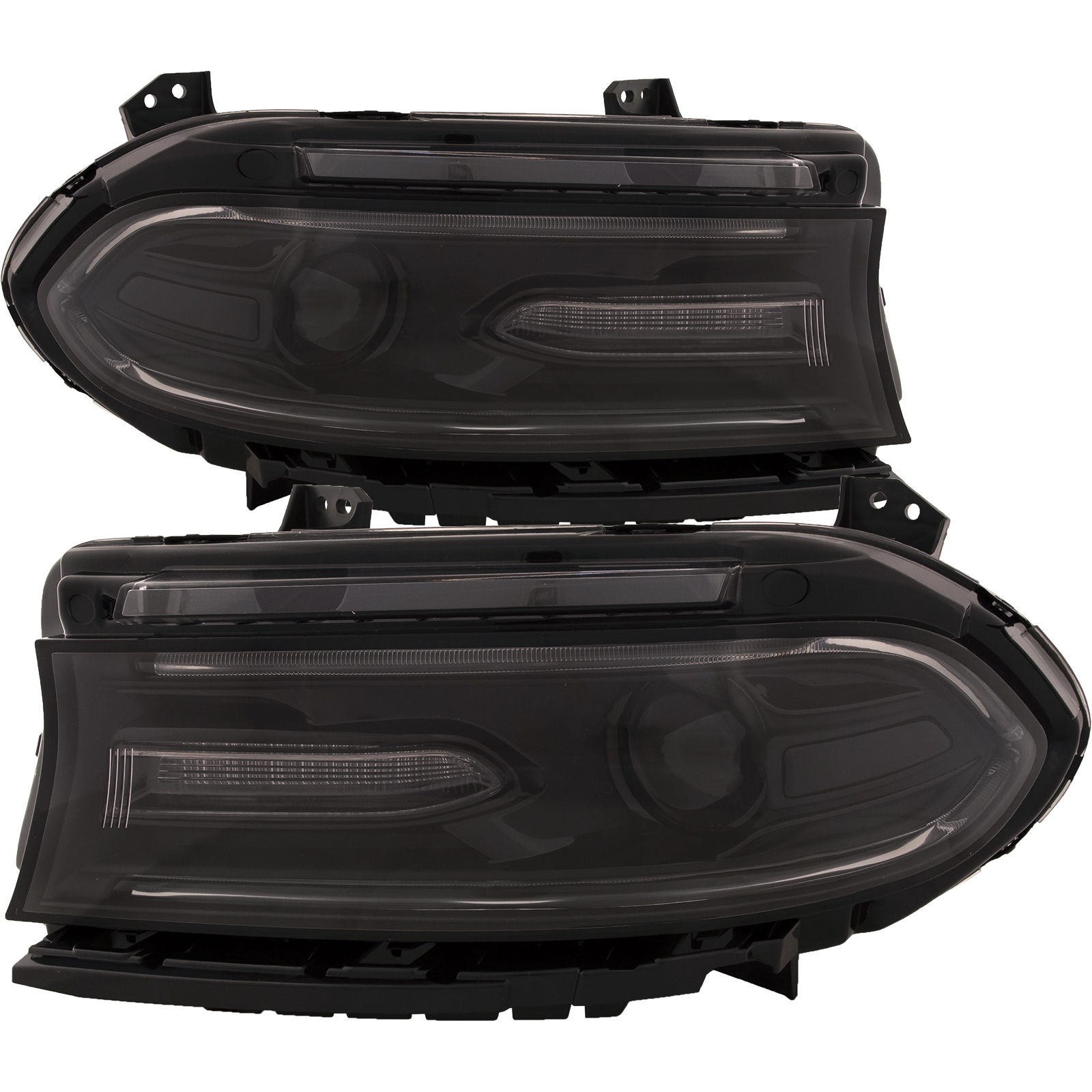 Headlight Set For 18-22 Dodge Charger