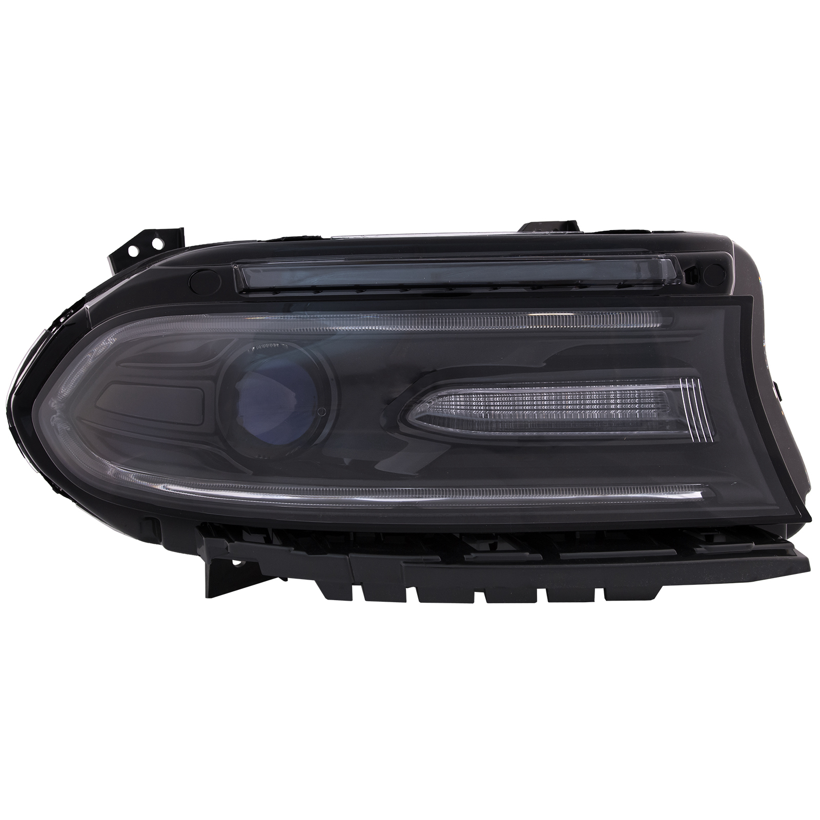 Right Passenger Side Headlight For 15-16 Dodge Charger; CAPA Certified