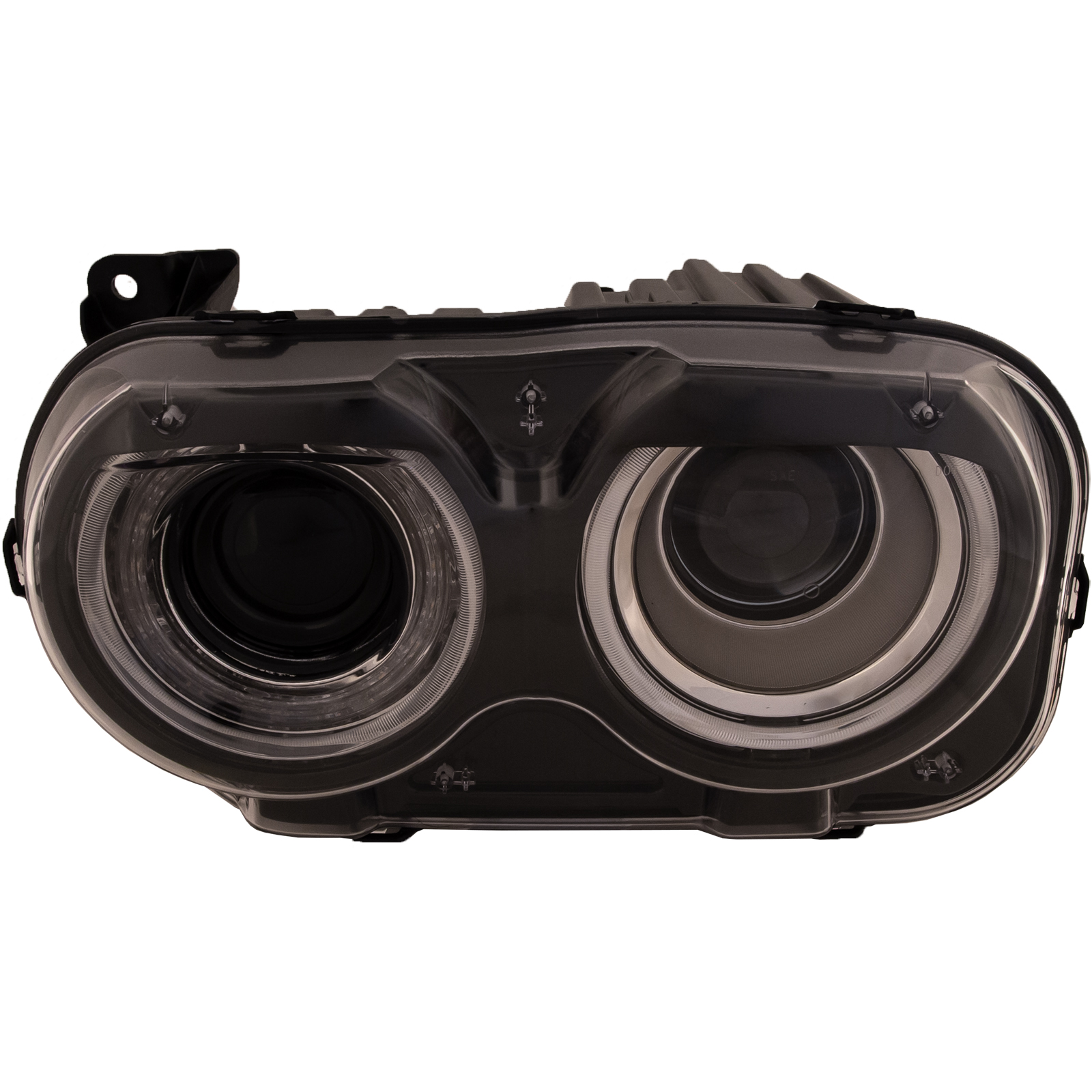 Left Driver Side Headlight For 15-23 Dodge Challenger; CAPA Certified