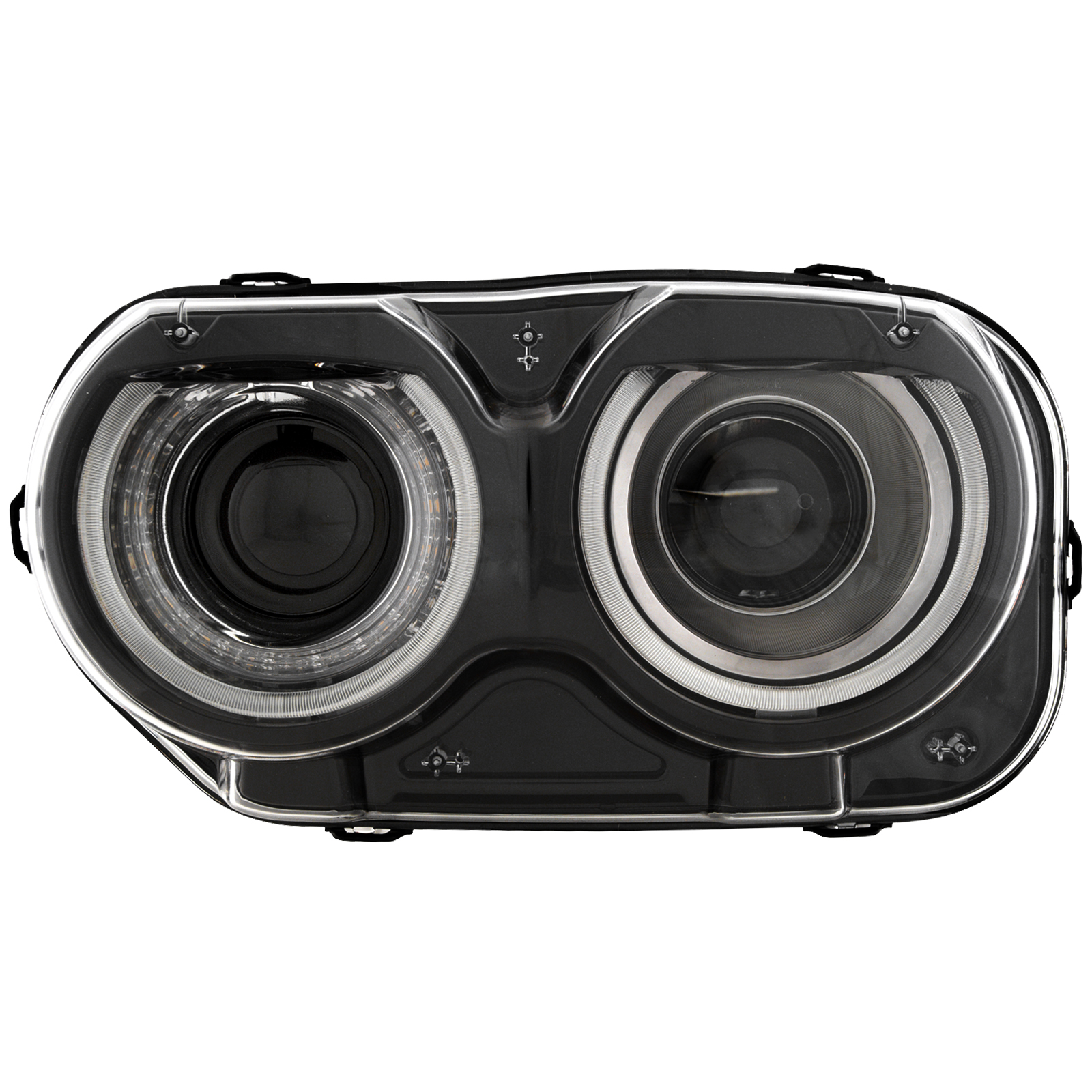 Left Driver Side Headlight For 15-23 Dodge Challenger; CAPA Certified