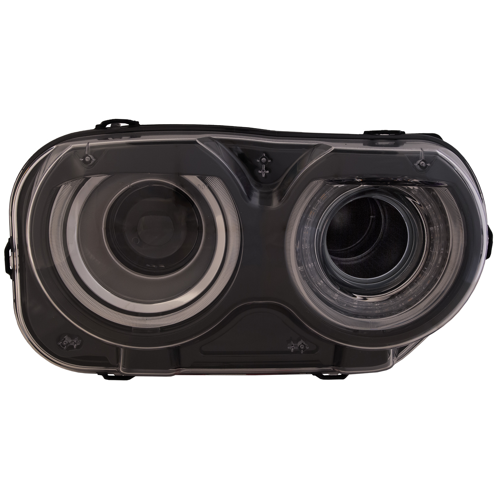 Right Passenger Side Headlight For 17-23 Dodge Challenger; CAPA Certified