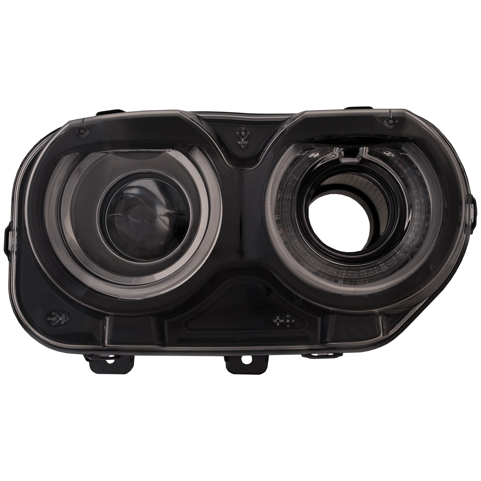 Right Passenger Side Headlight For 15-23 Dodge Challenger; CAPA Certified