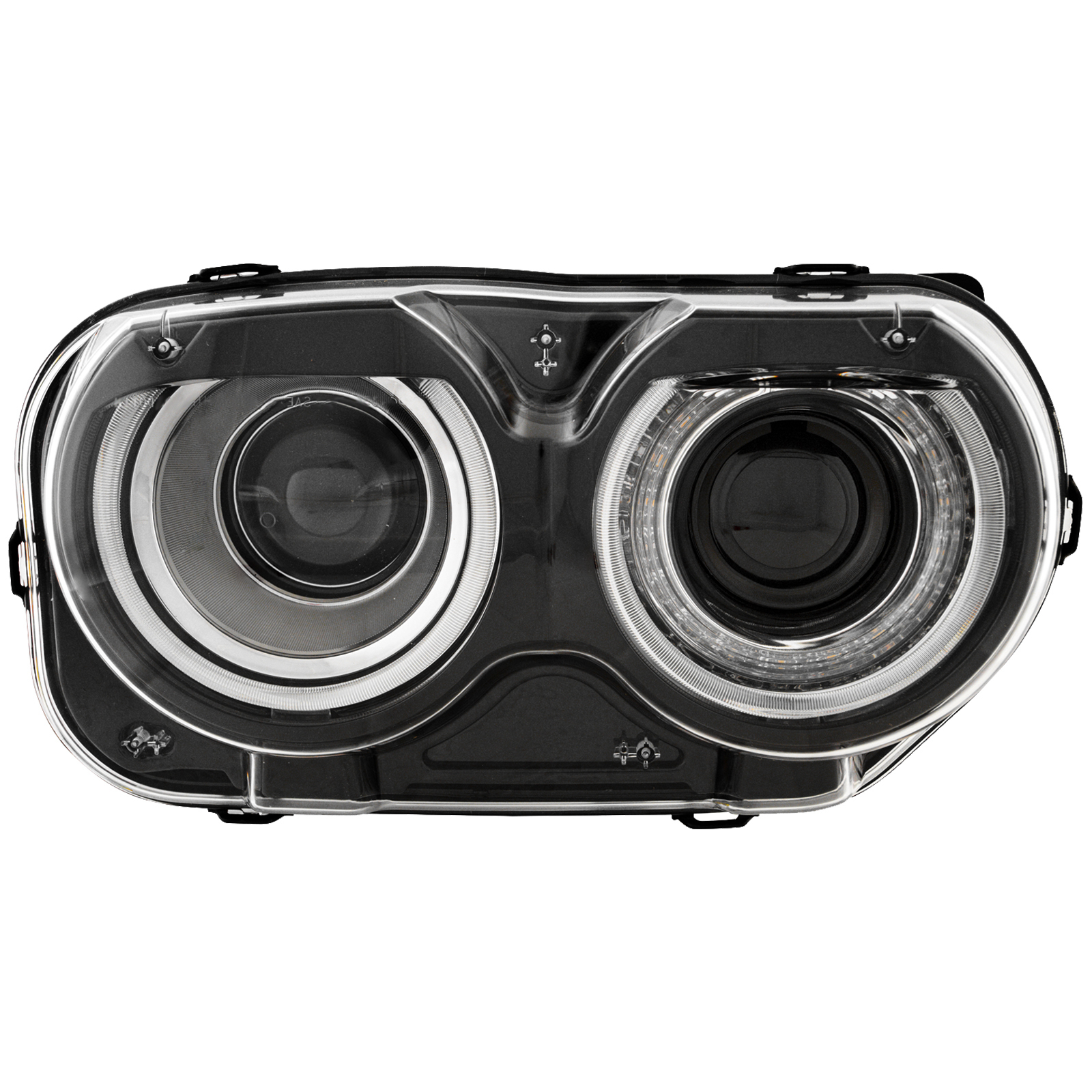 Right Passenger Side Headlight For 15-23 Dodge Challenger