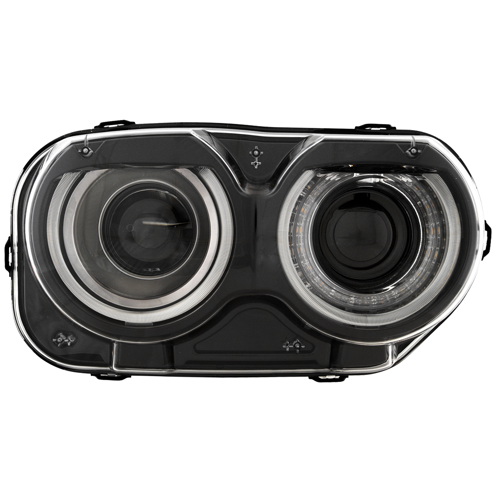 Right Passenger Side Headlight For 15-23 Dodge Challenger