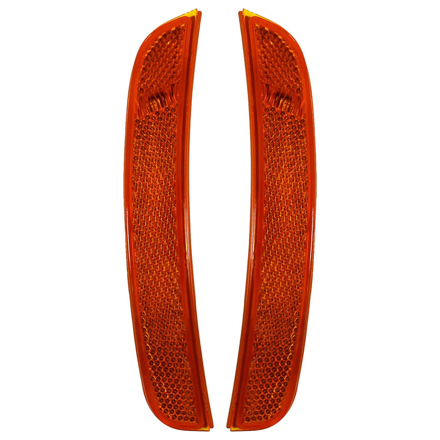 Side Marker Light Set For 15-23 Dodge Charger; CAPA Certified