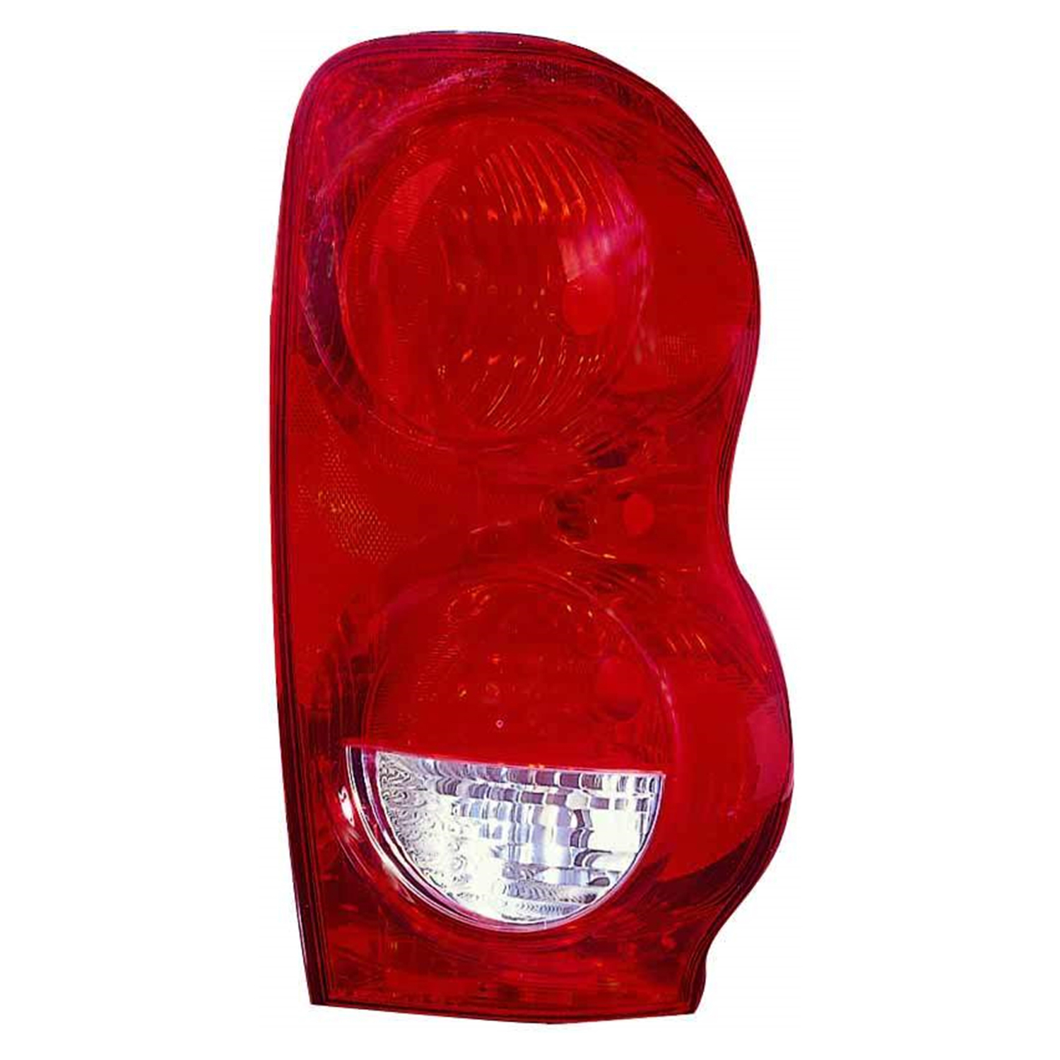 Left Driver Side Tail Light For 04-09 Dodge Durango; CAPA Certified
