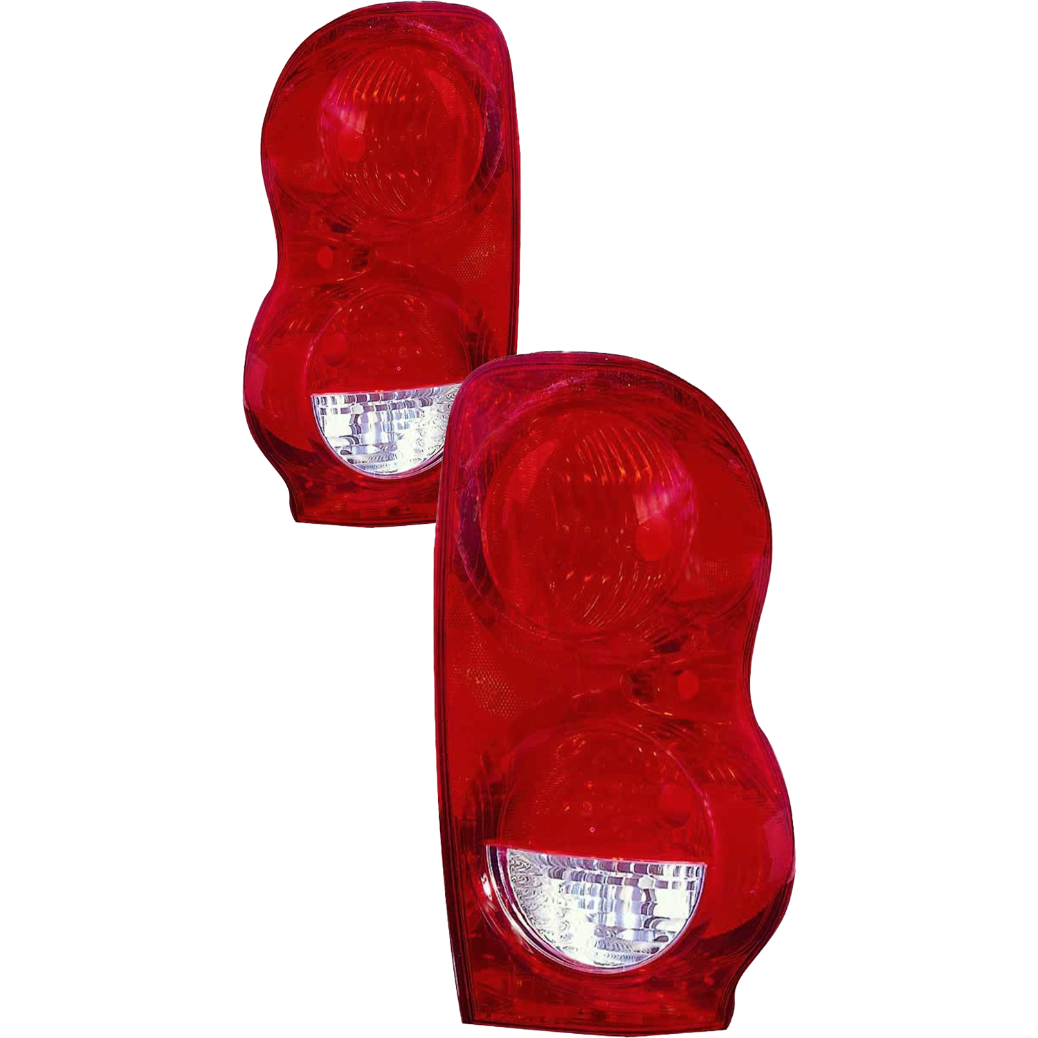 Tail Light Set For 04-09 Dodge Durango; CAPA Certified