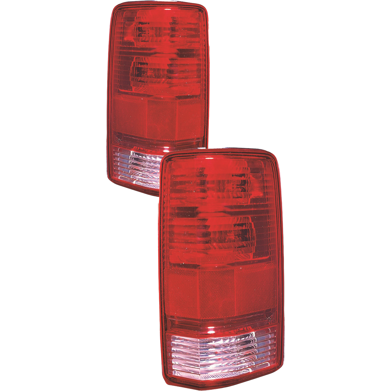 Tail Light Set For 07-11 Dodge Nitro; CAPA Certified