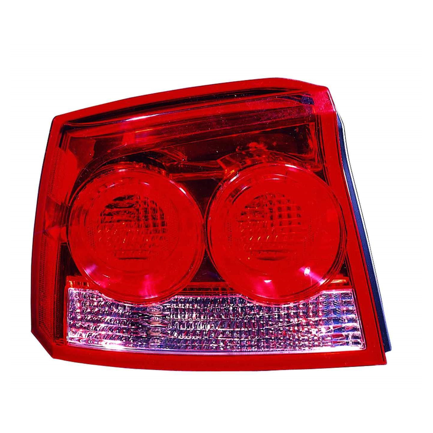 Left Driver Side Tail Light For 09-10 Dodge Charger; CAPA Certified