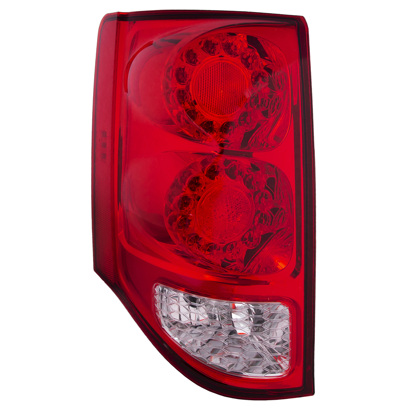 Left Driver Side Tail Light For 11-20 Dodge Grand Caravan