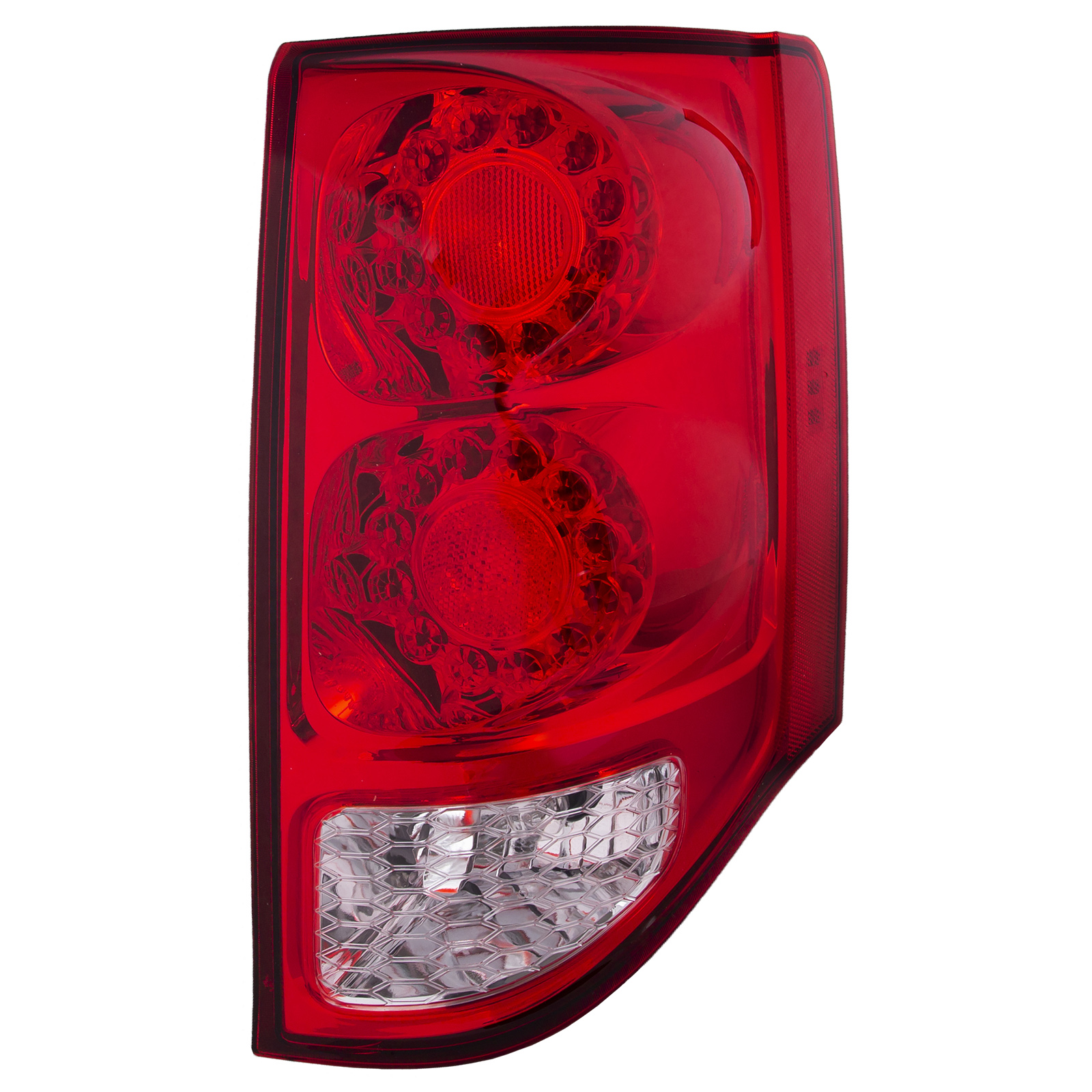Right Passenger Side Tail Light For 11-20 Dodge Grand Caravan