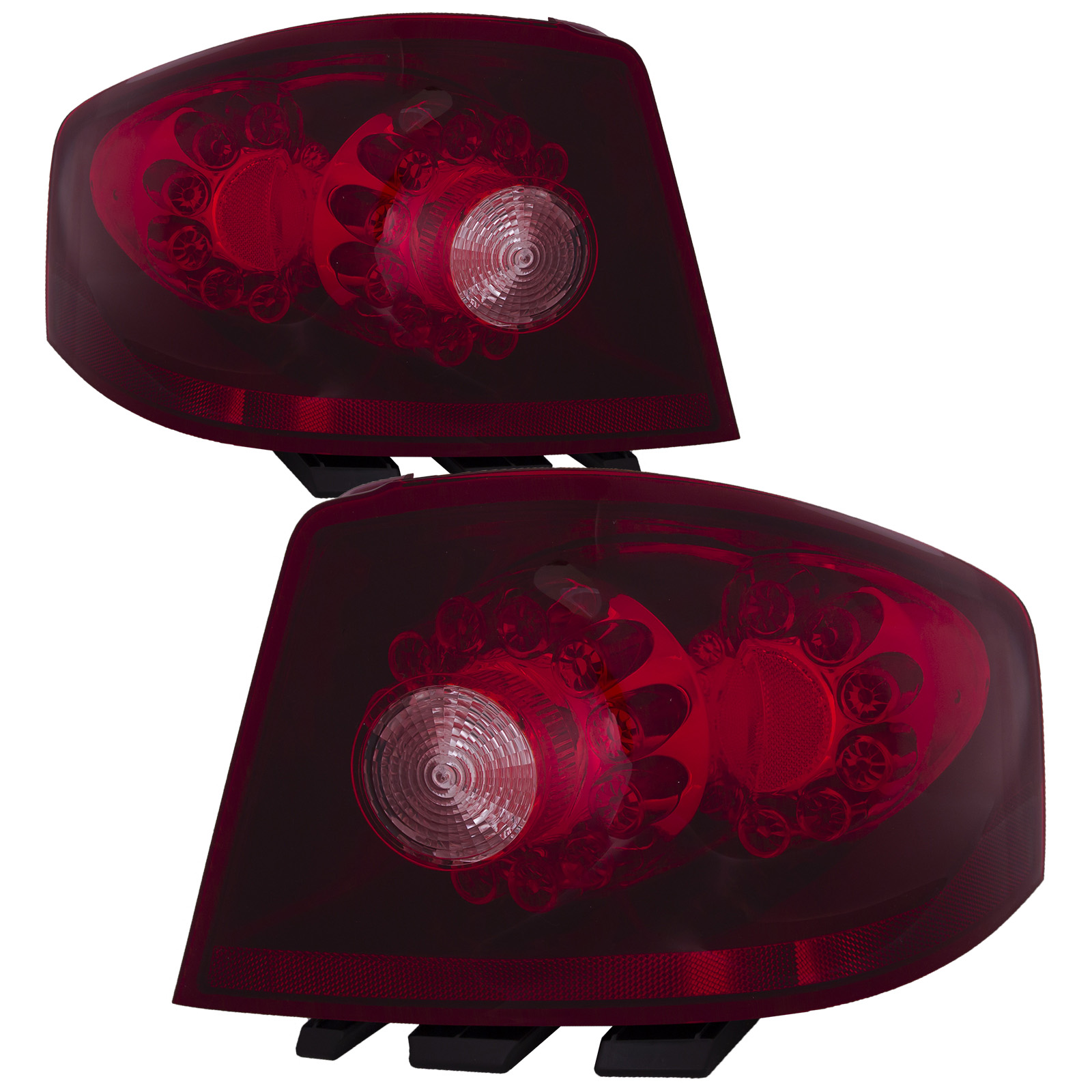 Tail Light Set For 11-14 Dodge Avenger; CAPA Certified