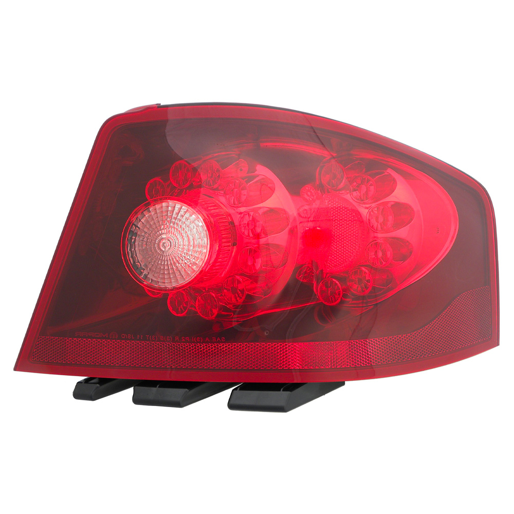Right Passenger Side Tail Light For 11-14 Dodge Avenger; CAPA Certified