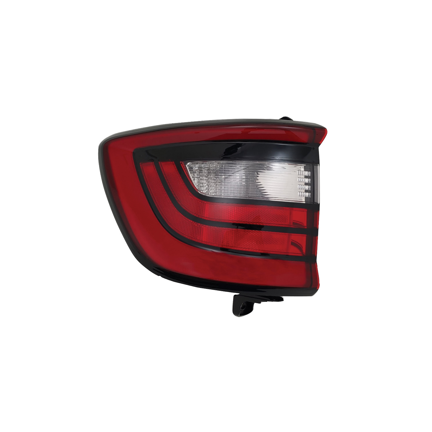 Left Driver Side Tail Light For 14-22 Dodge Durango; CAPA Certified