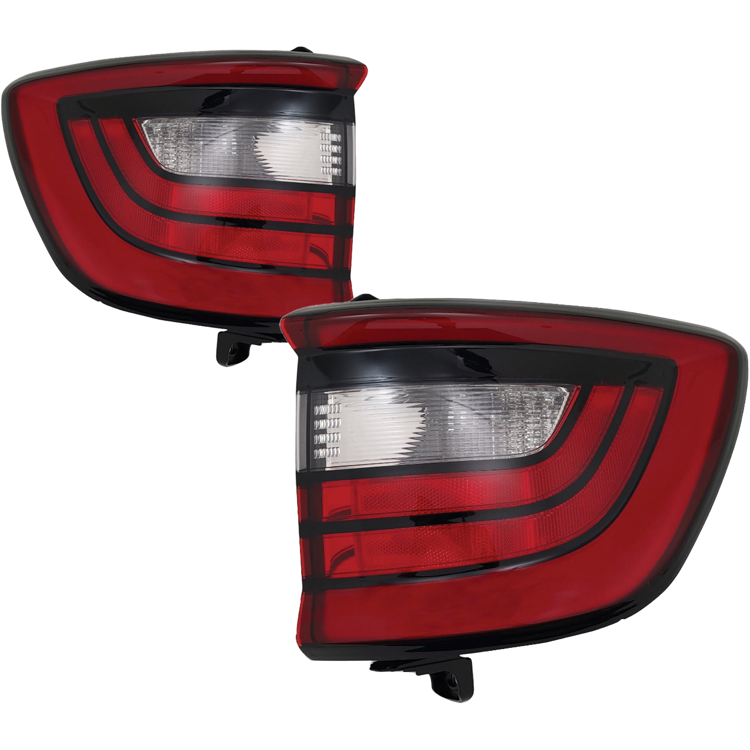 Tail Light Set For 14-22 Dodge Durango; CAPA Certified