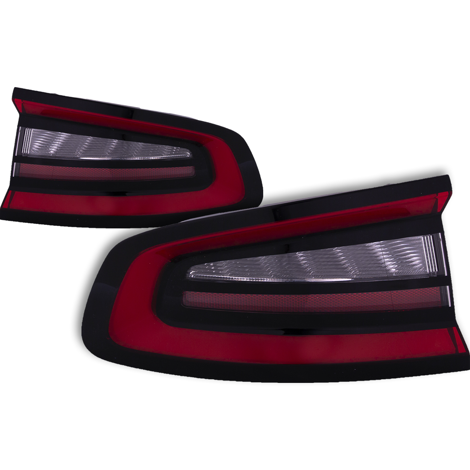 Tail Light Set For 15-23 Dodge Charger; CAPA Certified