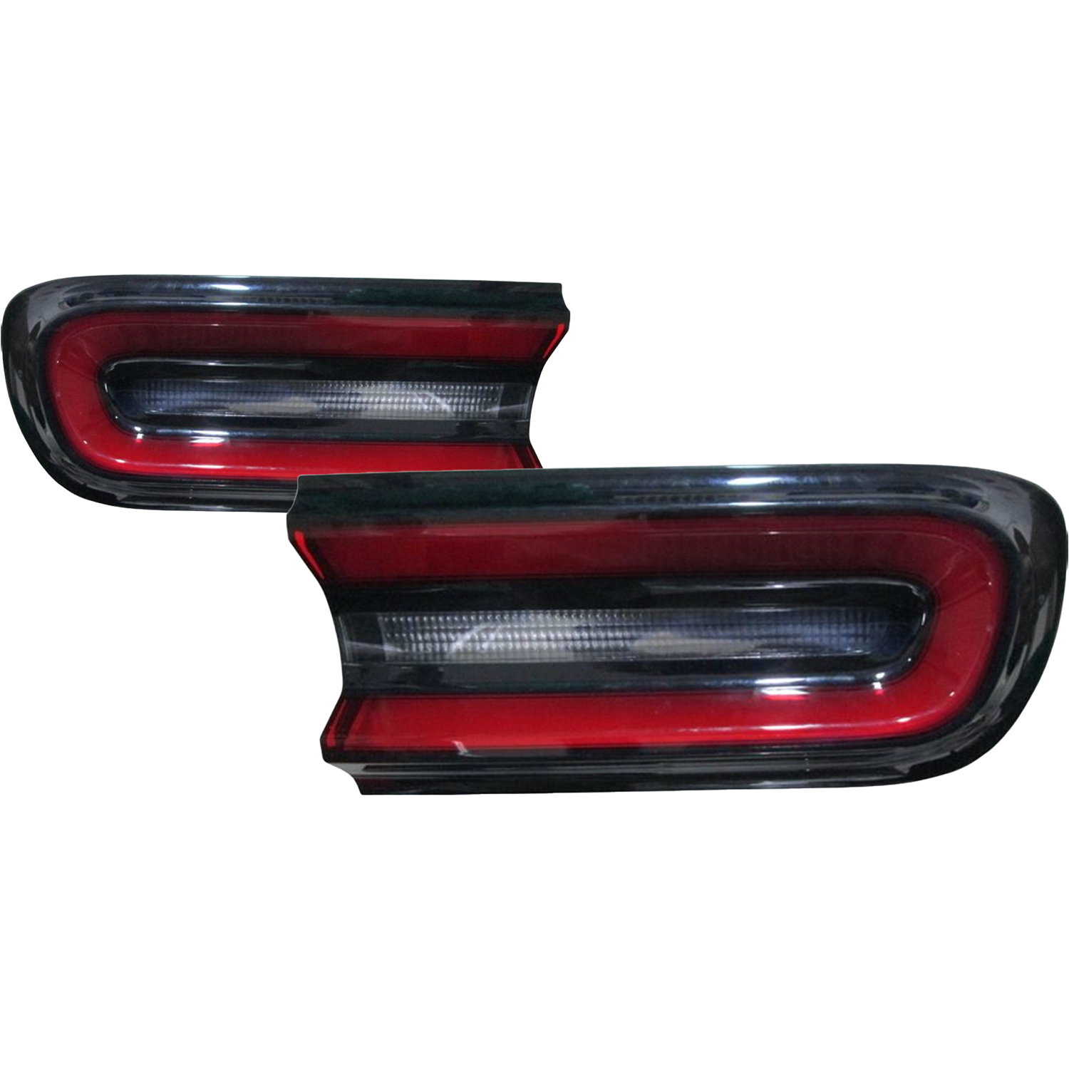 Tail Light Set For 15-19 Dodge Challenger; CAPA Certified