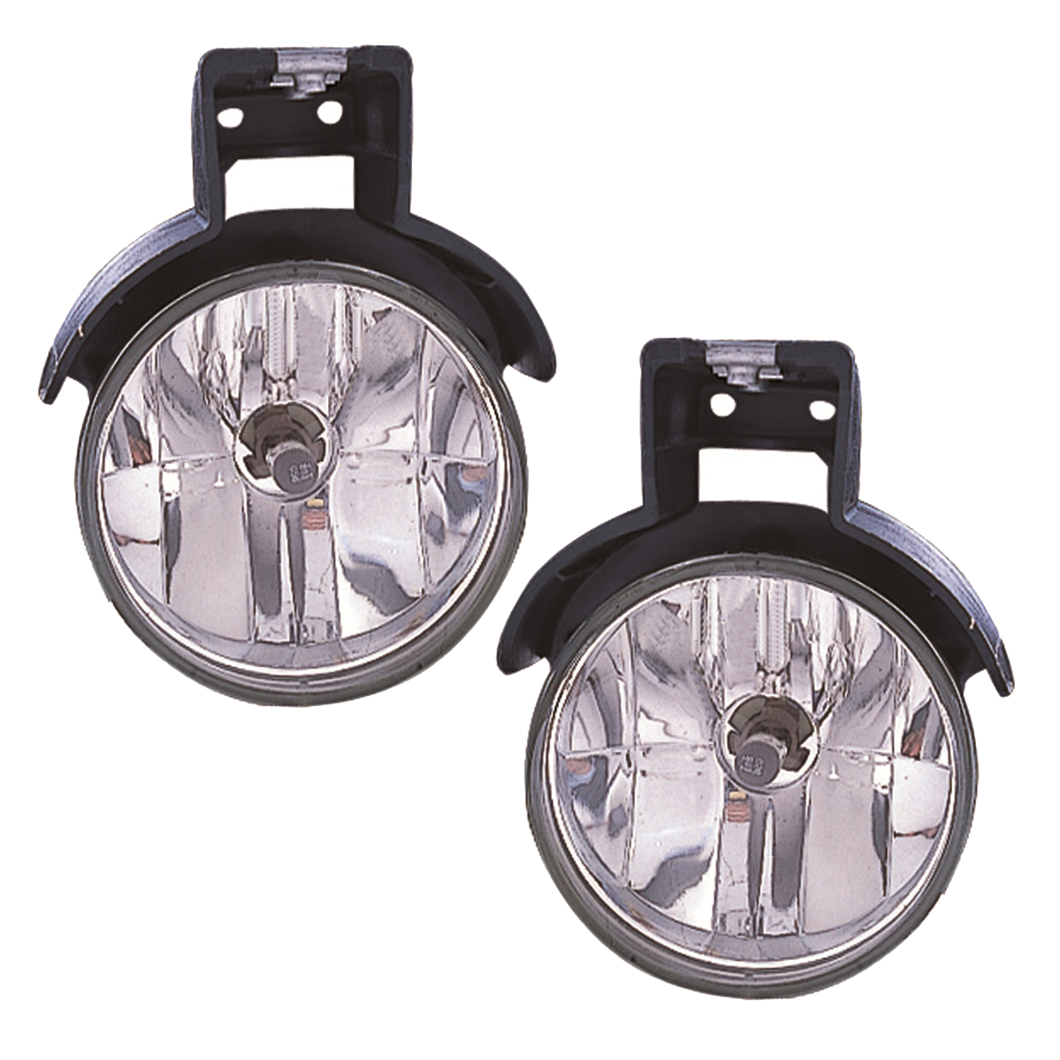 Fog Light Set For 97-99 Dodge Dakota, 98-99 Dodge Durango; CAPA Certified
