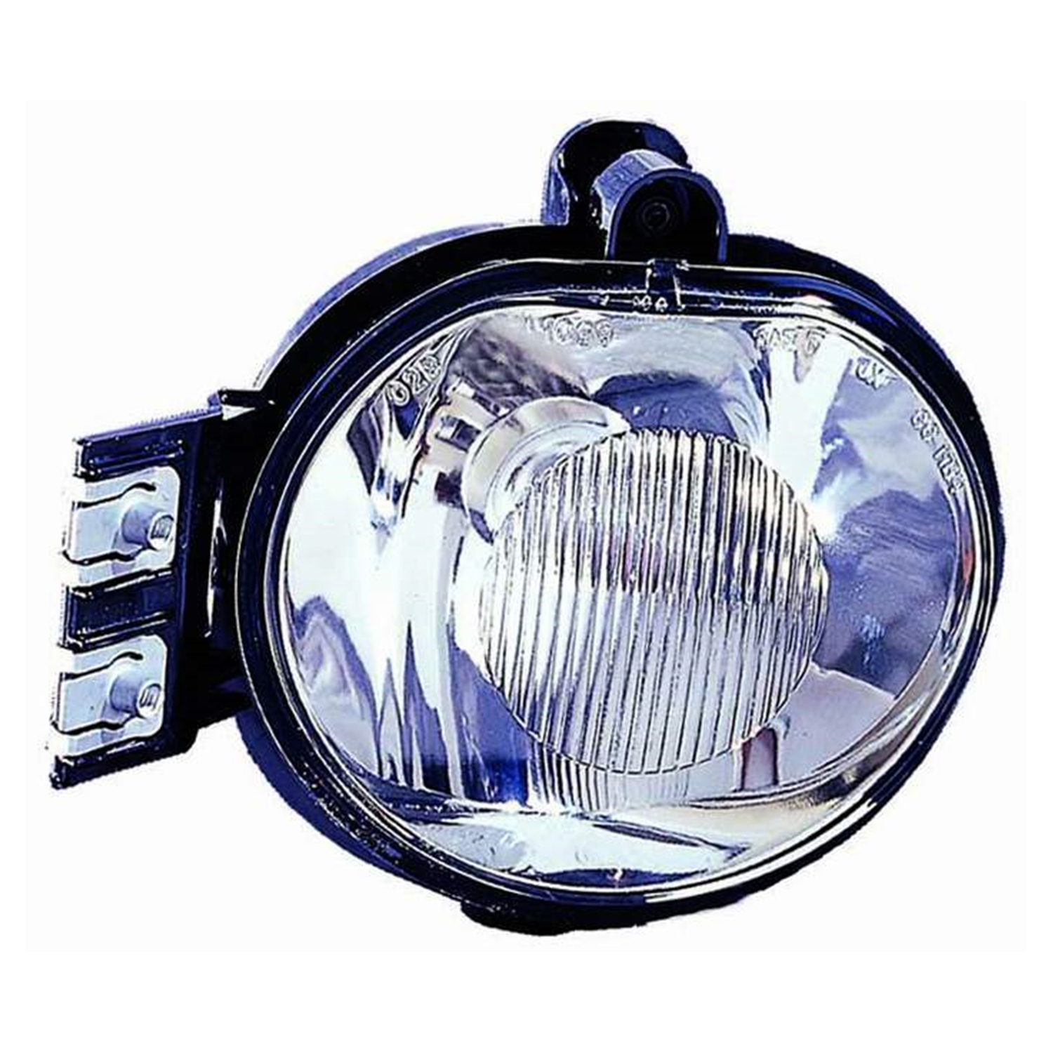 Left Driver Side Fog Light For 02-08 Dodge Ram 1500, 02-09 Dodge Ram 2500, 02-08 Dodge Ram 3500; CAPA Certified